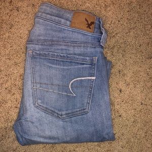 AE jeggings size 2 short